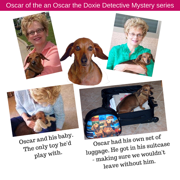 Oscar the Doxie Detective Book 4
