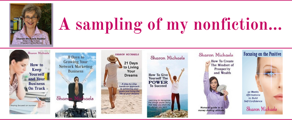 Sharon's Nonfiction Books