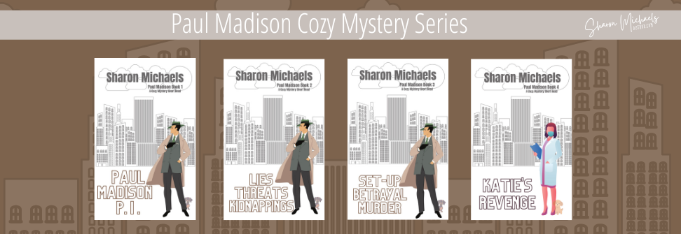 Bestselling Paul Madison cozy mystery series