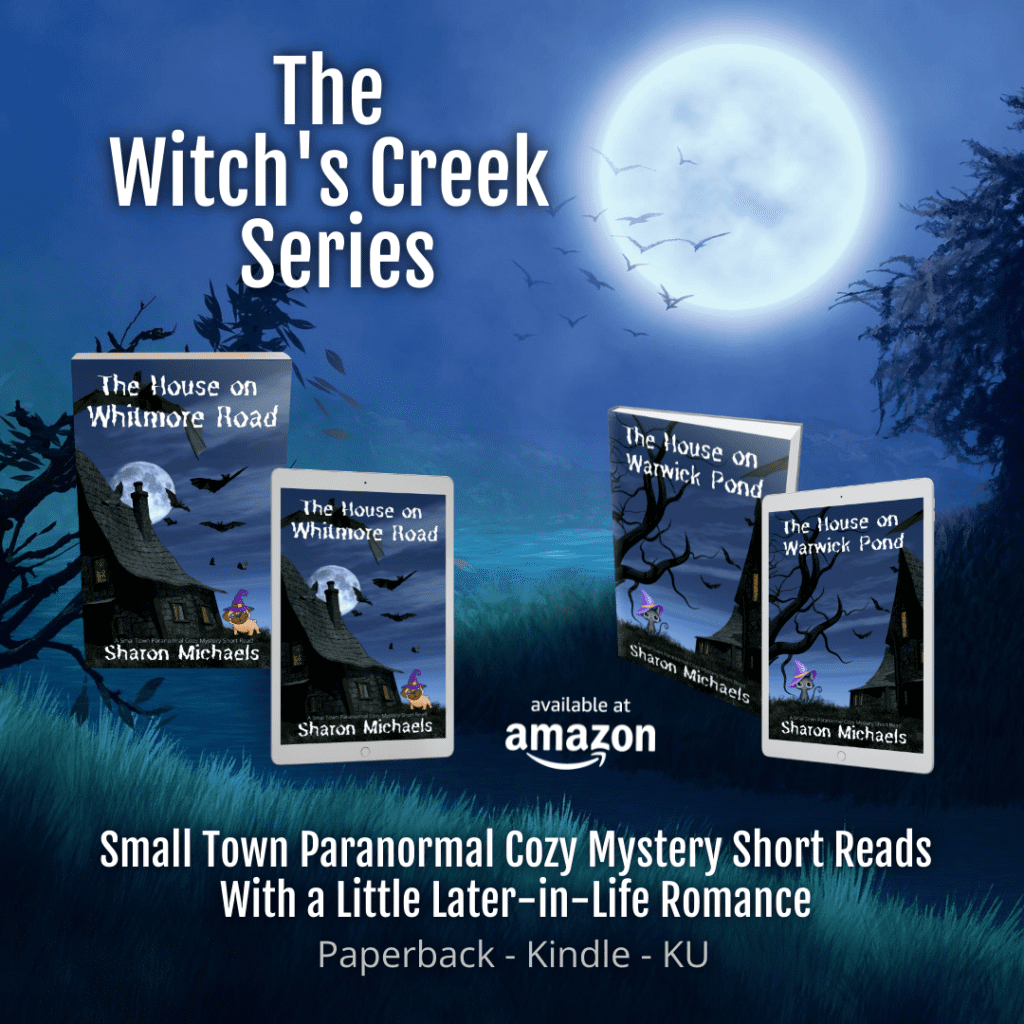 The Witch's Creek Paranormal Cozy Mystery Series