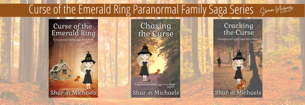 Curse of the Emerald Ring Series - Paranormal Family Saga Short Reads 