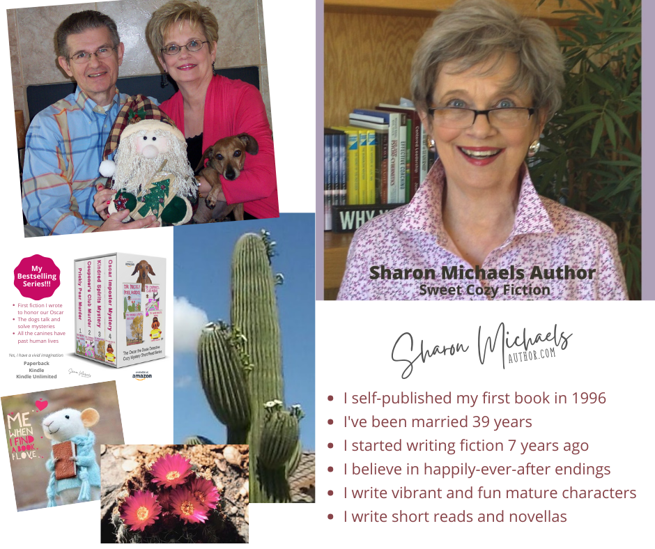Amazon Bestselling Author Sharon Michaels