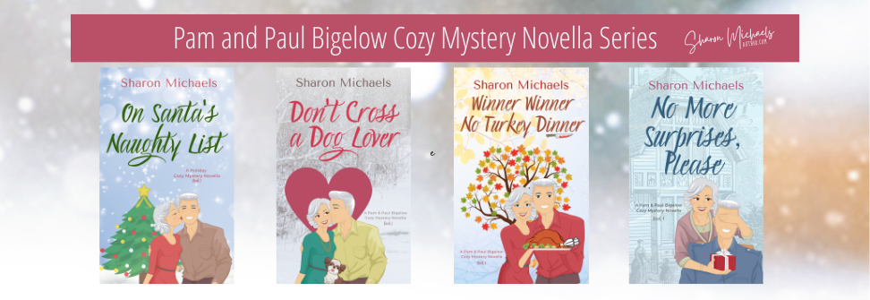 Cozy Mystery Novella series from bestselling author Sharon Michaels on Amazon