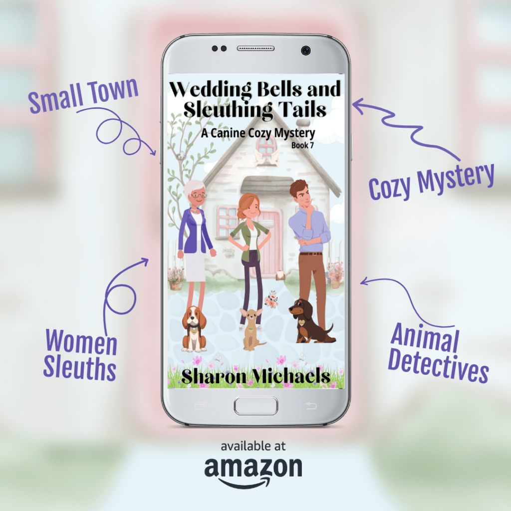 From Author Sharon Michaels the Canine Cozy Mystery Series 