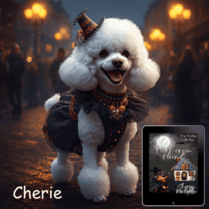 Animal Halloween Cozy Mystery from Author Sharon Michaels on Amazon