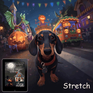 Animal Halloween Cozy Mystery from Author Sharon Michaels on Amazon