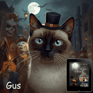 Animal Halloween Cozy Mystery from Author Sharon Michaels on Amazon