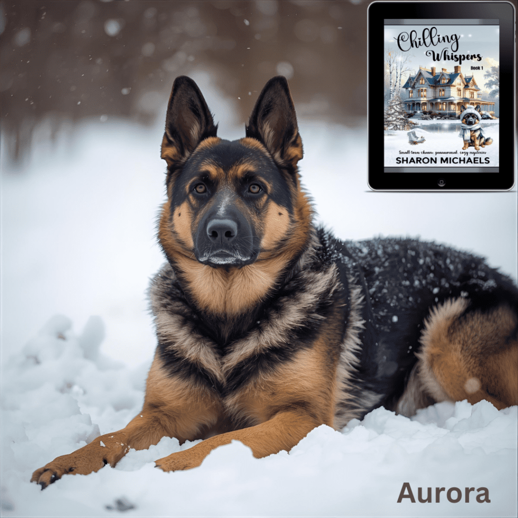 Chilling Whispers a paracozy mystery from author Sharon Michaels available on Amazon