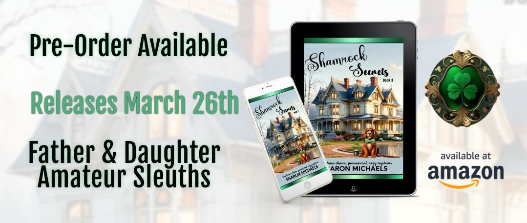 Bestselling Author Sharon Michaels header image