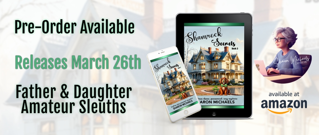 Bestselling Author Sharon Michaels header image