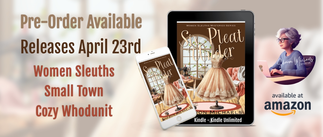 Bestselling Author Sharon Michaels header image