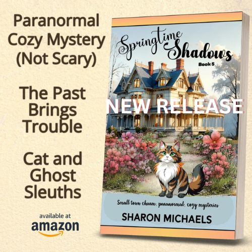 Sharon Michaels Paranormal Cozy Mystery on Amazon