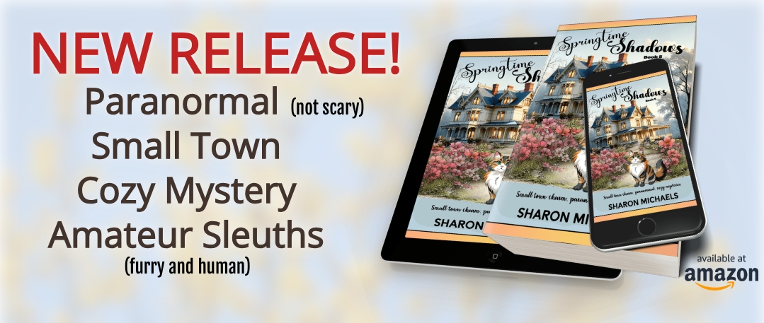 Bestselling Author Sharon Michaels header image