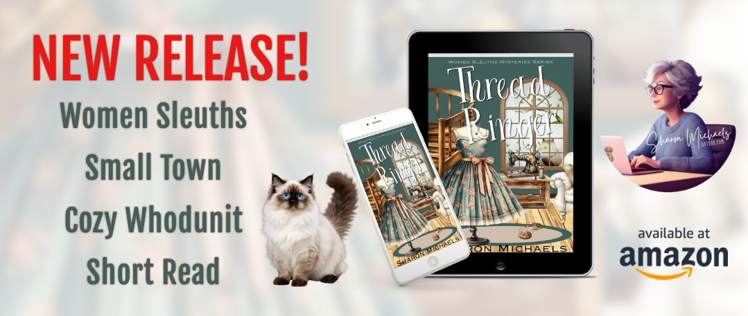 Bestselling Author Sharon Michaels header image