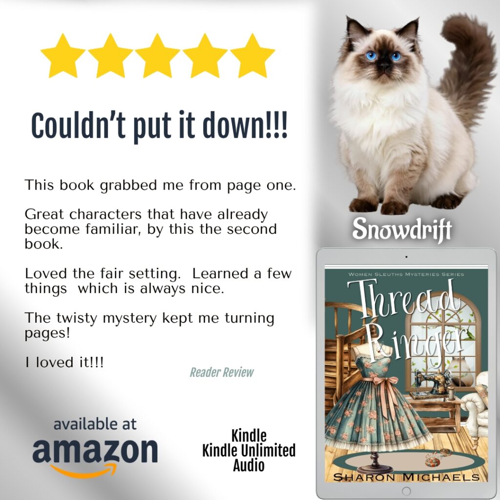 Cozy Mystery from Sharon Michaels on Amazon