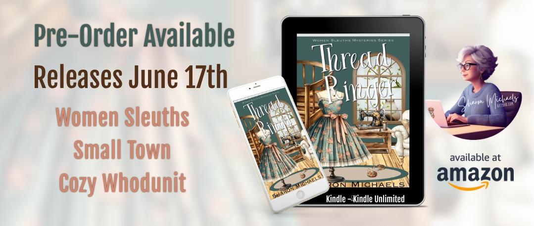 Bestselling Author Sharon Michaels header image