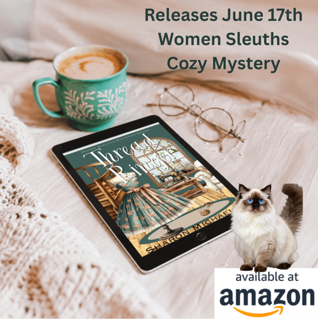 Cozy Mystery from Sharon Michaels on Amazon