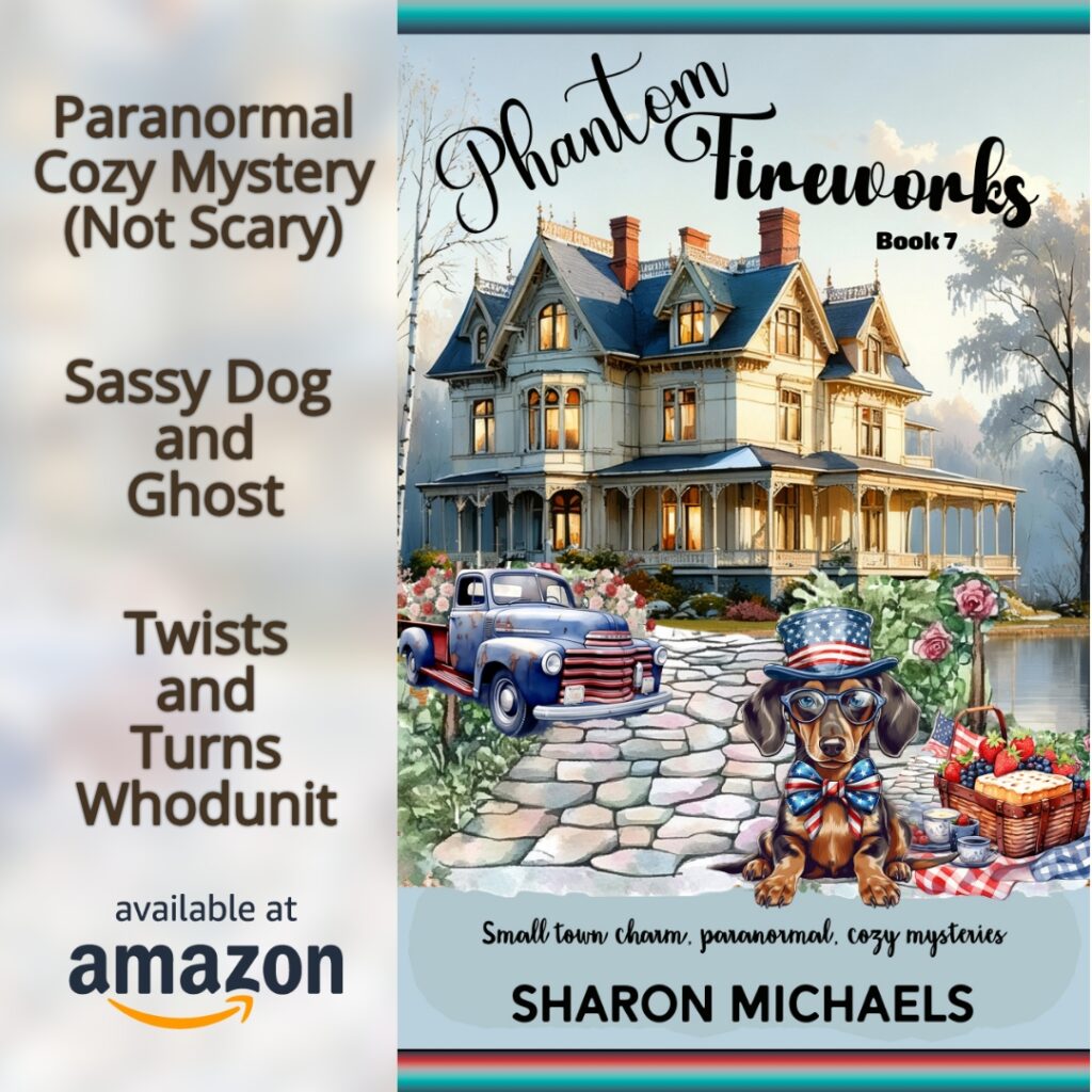 Paranormal Animal Cozy Mystery from Sharon Michaels on Amazon