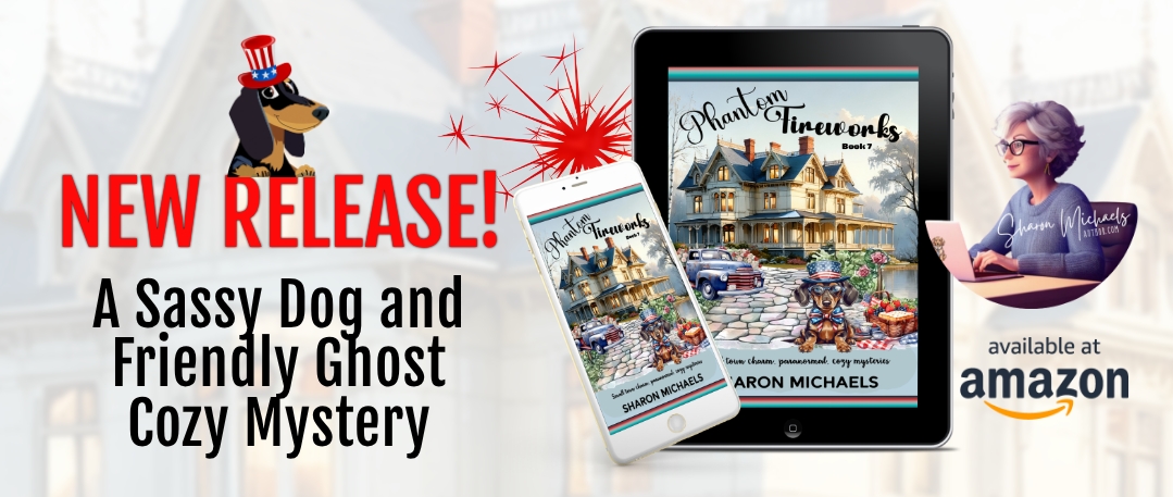 Bestselling Author Sharon Michaels header image
