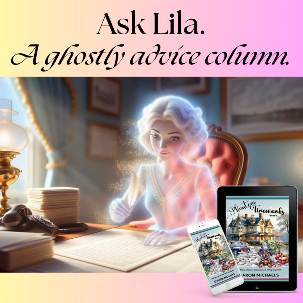 Sharon Michaels cozy author on Amazon - the Hawthorne Corner series