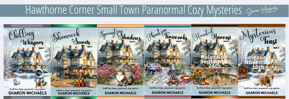 Sharon Michaaels Paranormal Cozy Mystery on Amazon