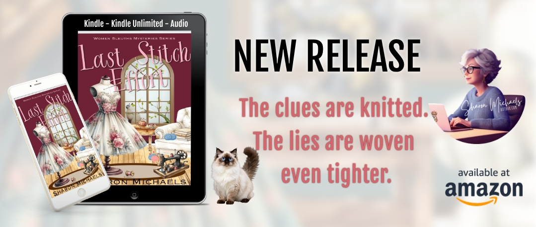 Bestselling Author Sharon Michaels header image