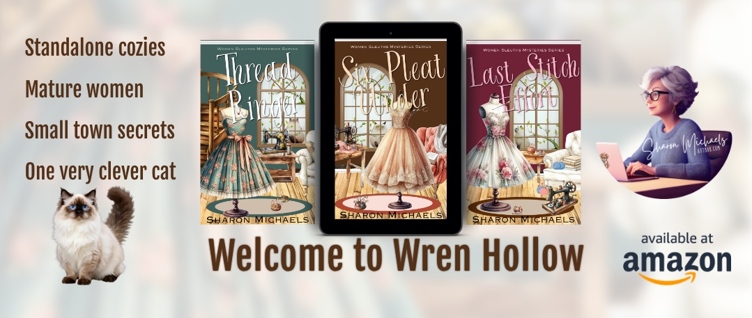 Bestselling Author Sharon Michaels header image
