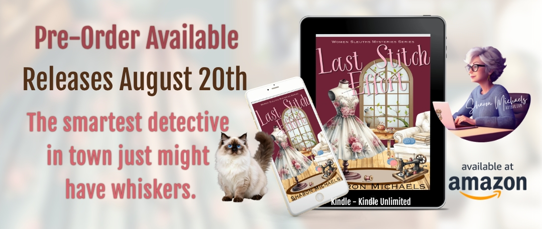 Bestselling Author Sharon Michaels header image