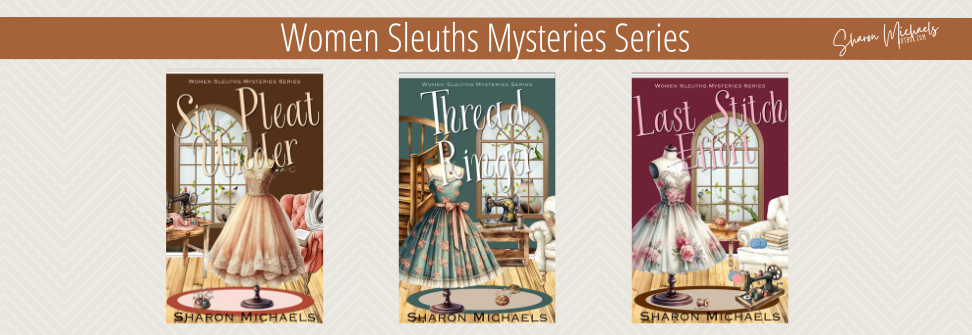 Women Sleuths Animal Cozy Mystery on Amazon Sharon Michaels