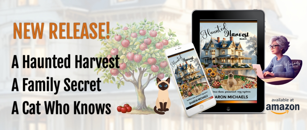 Bestselling Author Sharon Michaels header image