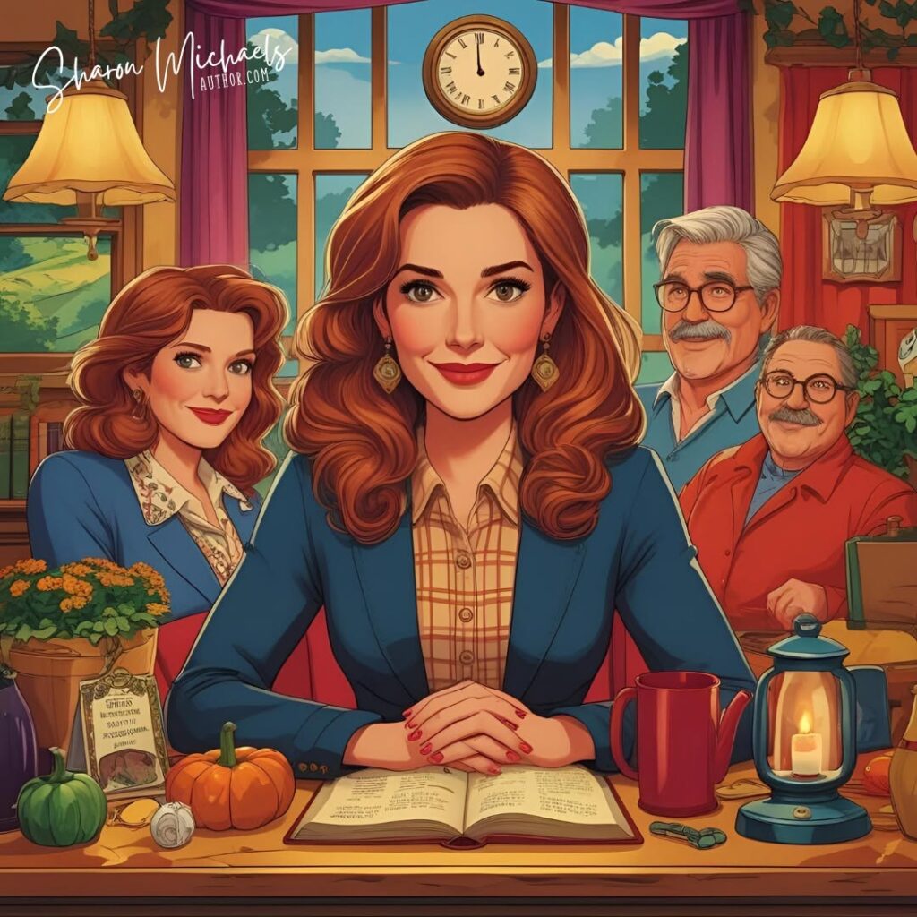 Fun cozy mystery short story by Sharon Michaels