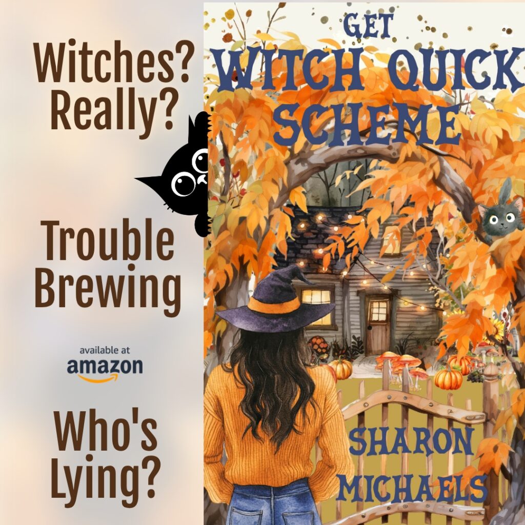 New Animal Small Town Cozy Mystery on Amazon from Sharon Michaels Books