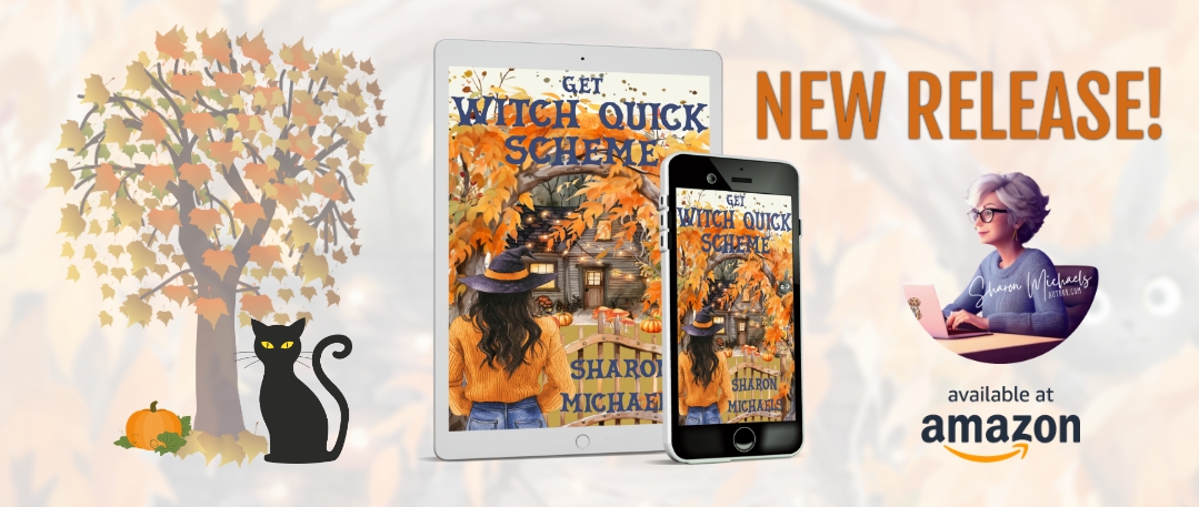 Bestselling Author Sharon Michaels header image