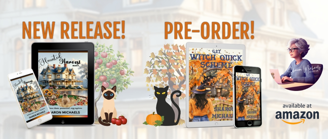 Bestselling Author Sharon Michaels header image
