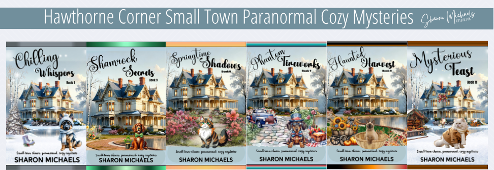 Sharon Michaaels Paranormal Cozy Mystery on Amazon
